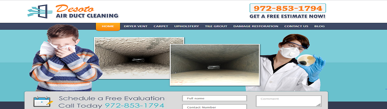 Air Duct Cleaning Desoto TX's cover image