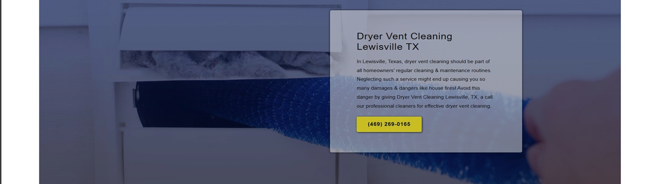 Lewisville TX Dryer Vent Cleaning's cover image