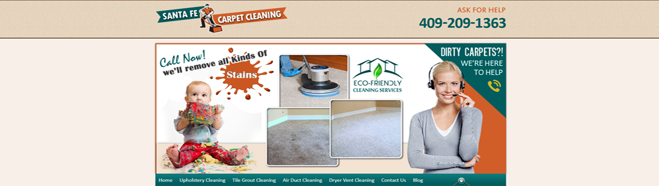 Carpet Cleaner Santa Fe's cover image