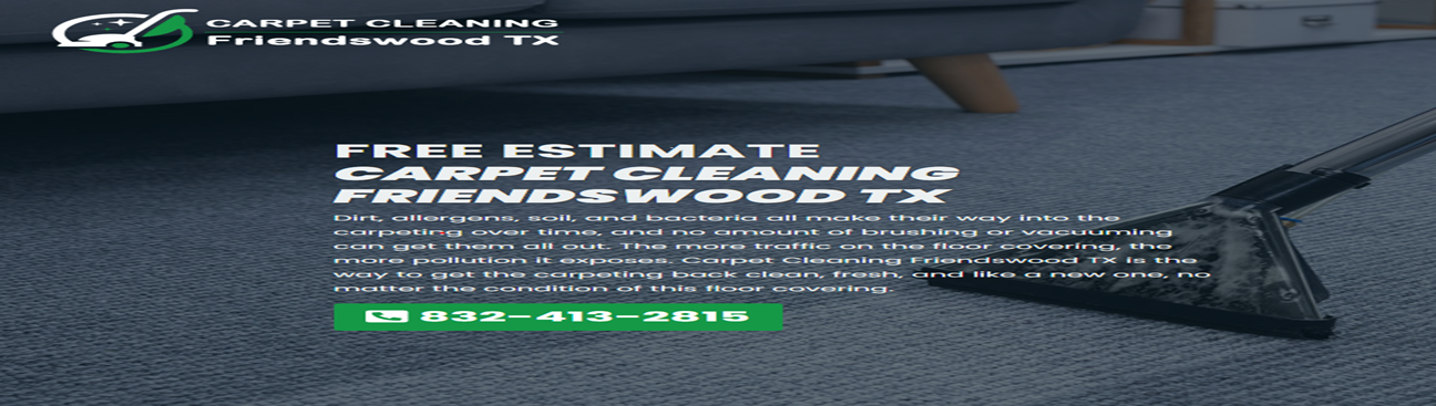 Carpet Cleaning Friendswood TX's cover image
