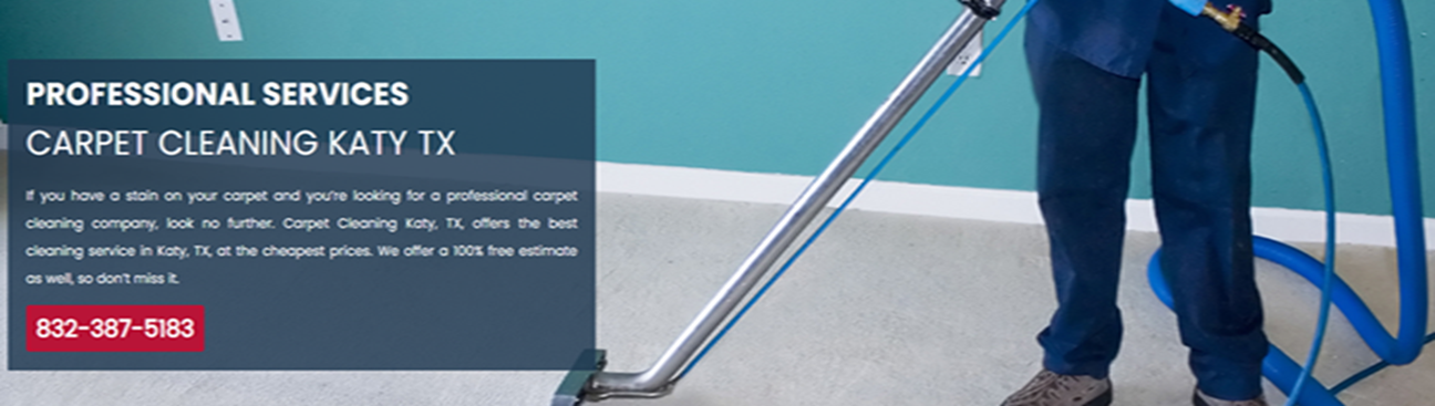 Carpet Cleaning Katy's cover image