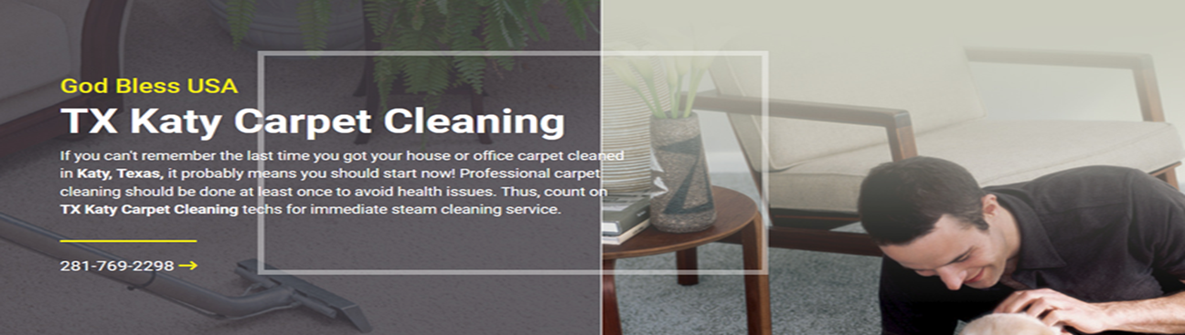 TX Katy Carpet Cleaning's cover image
