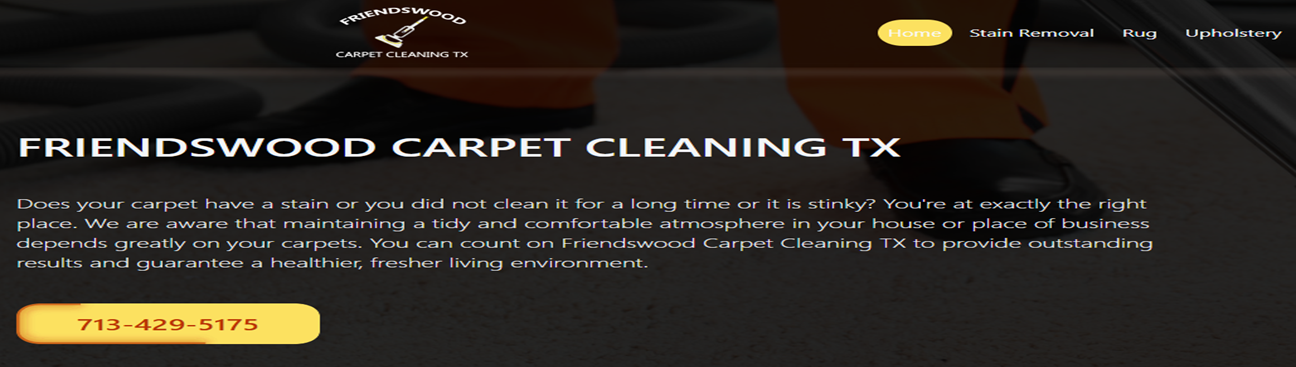 Friendswood Carpet Cleaning's cover image