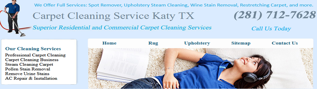 Katy Carpet Cleaning's cover image