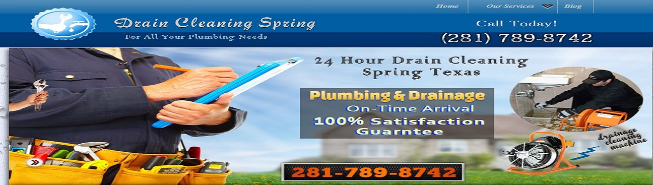 Drain Cleaning Spring's cover image
