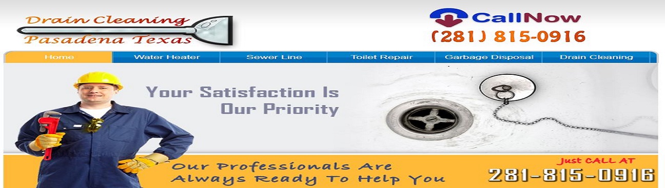 Drain Cleaning Pasadena TX's cover image