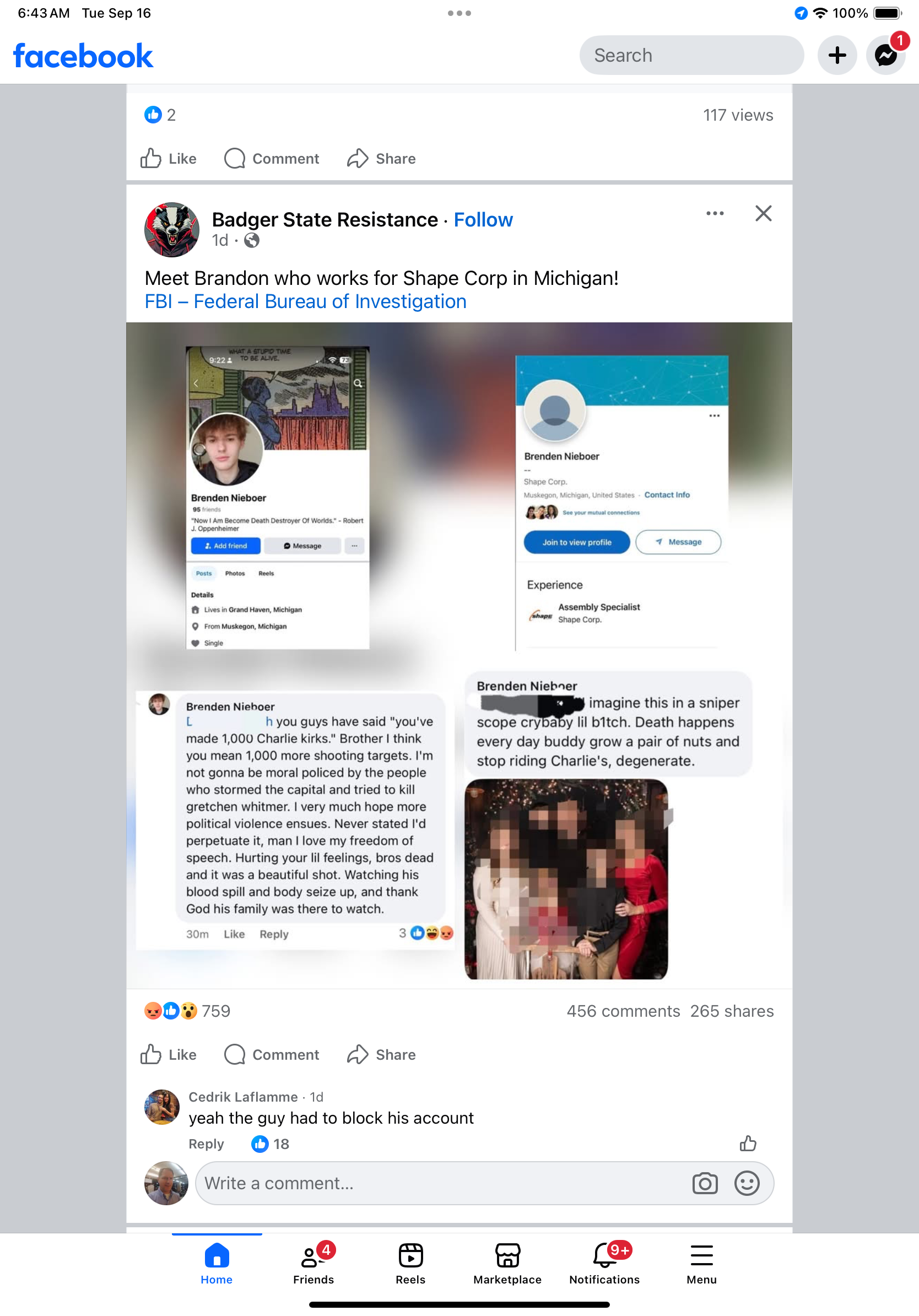 Koziol C.'s post 1