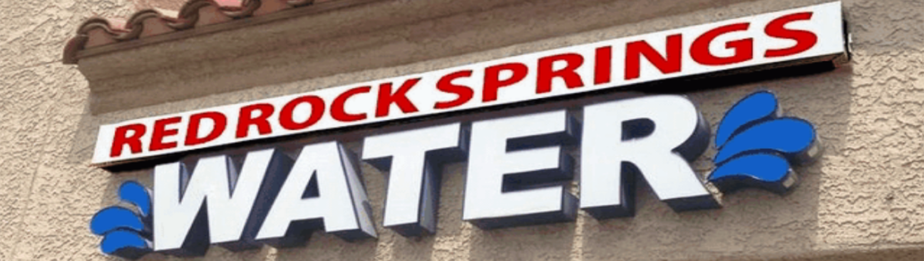 Red Rock Springs Water's cover image