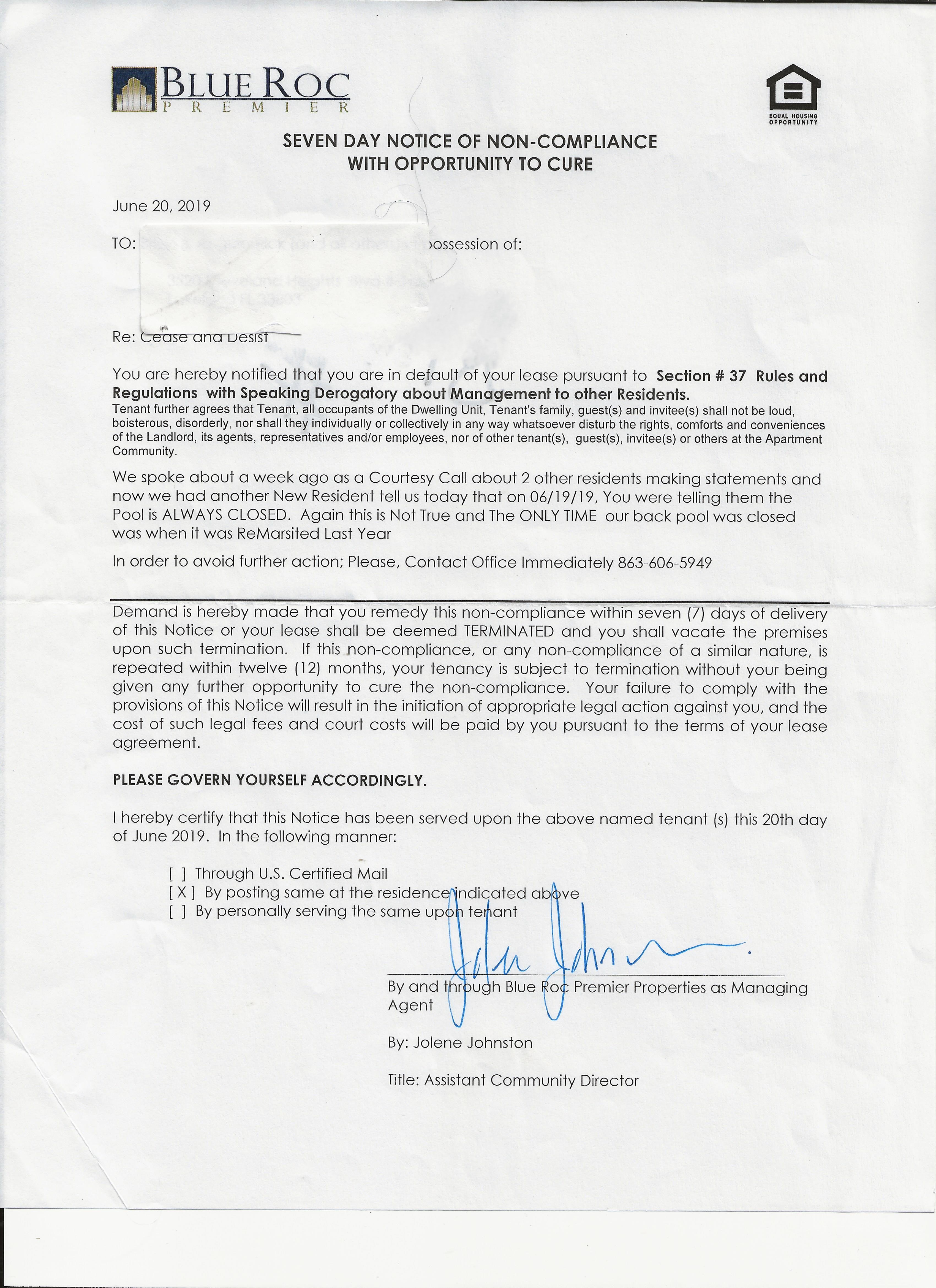 Brian Ross R.'s post 3