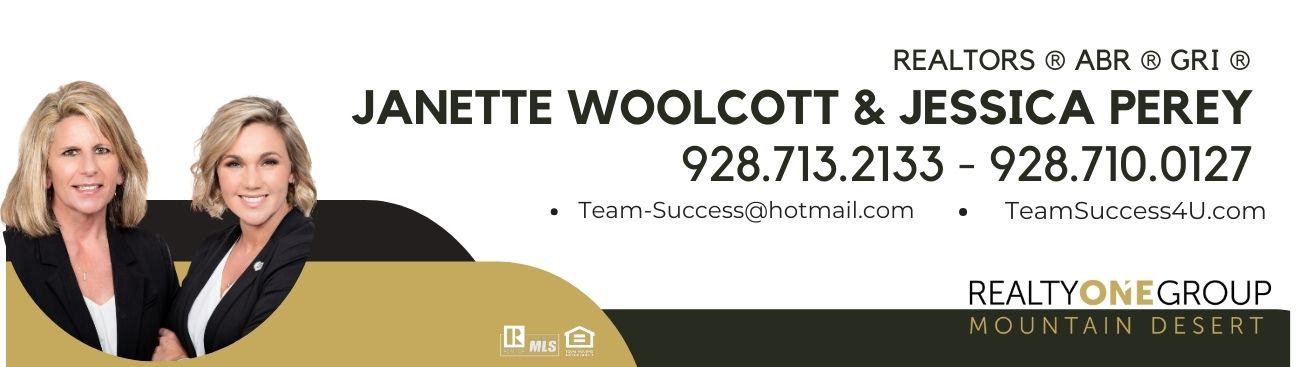 Jessica Perey & Janette Woolcott Realty ONE Group, Mountain Desert's cover image