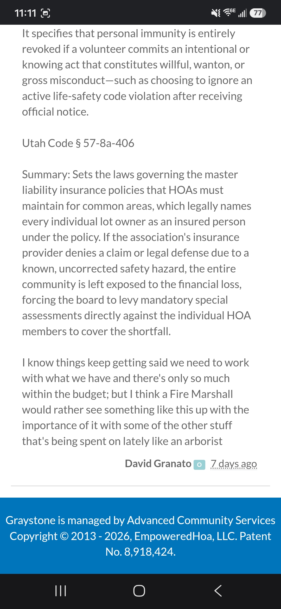 David Ryan G.'s post 2