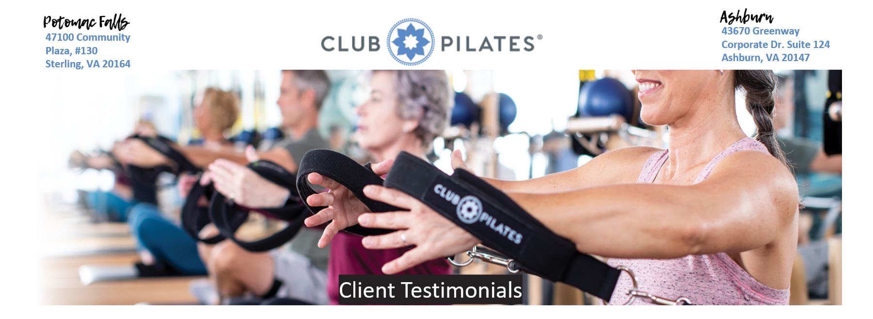 Club Pilates Potomac Falls Reviews, Recreation in Sterling, VA Birdeye