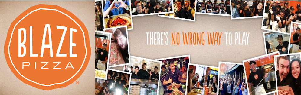 Blaze Fast Fire'd Pizza's cover image