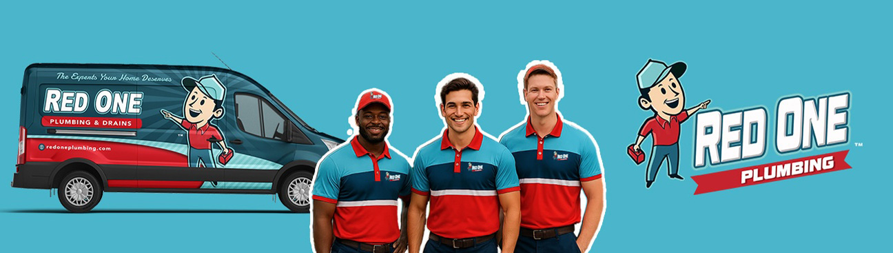 Red One Plumbing's cover image