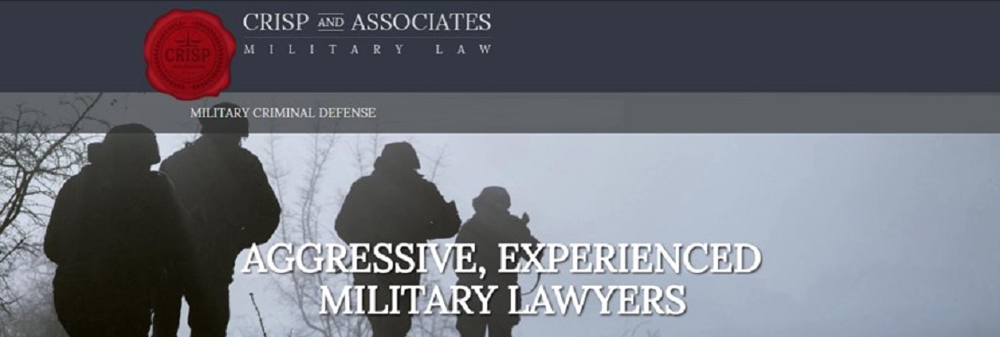 Crisp and Associates Military Law reviews Legal Services