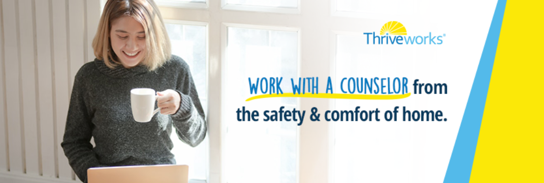 Thriveworks Counseling's cover image