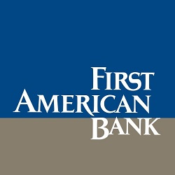 1. First American Bank