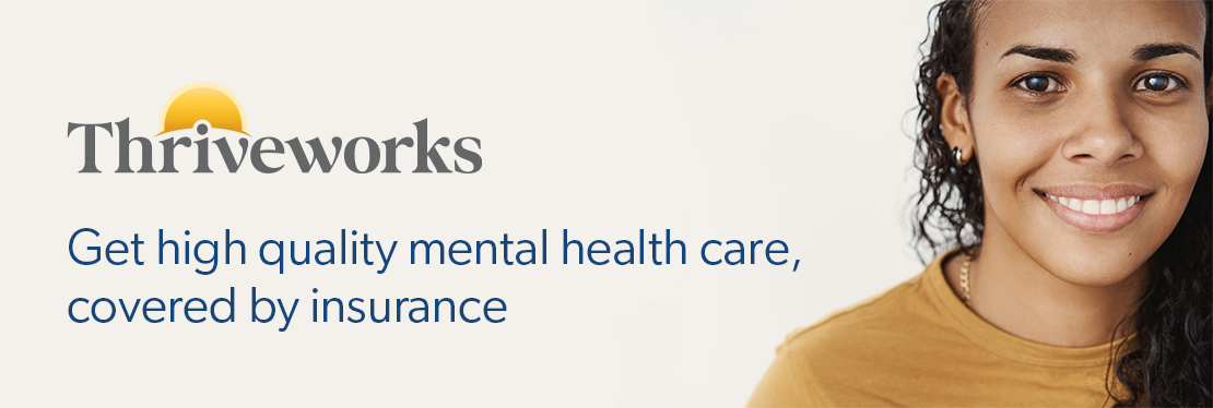 Thriveworks Counseling's cover image