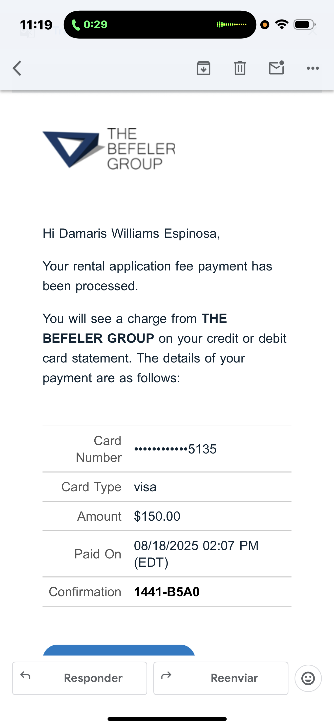 Damaris Williams E.'s post 1