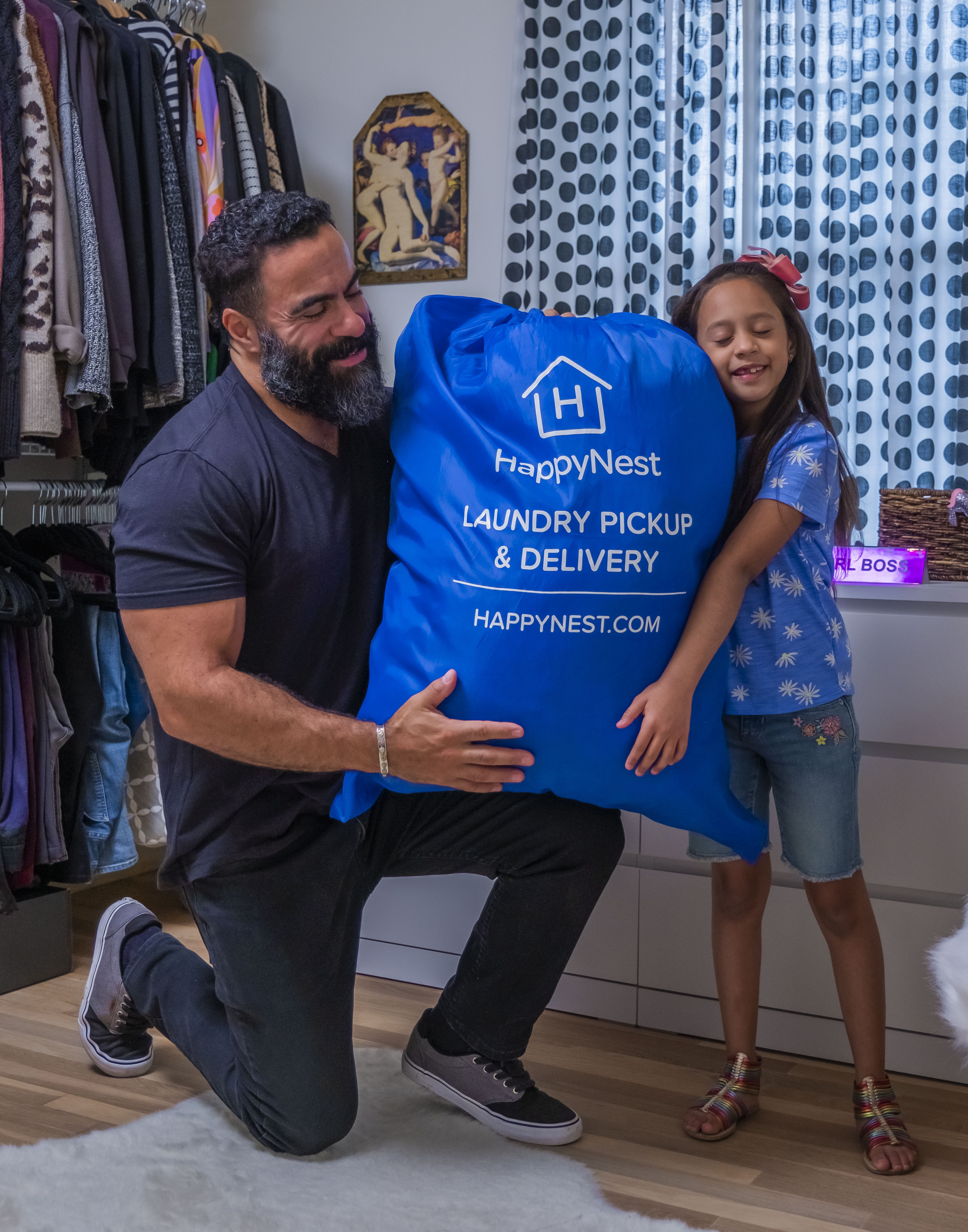 HappyNest Laundry Service's cover image