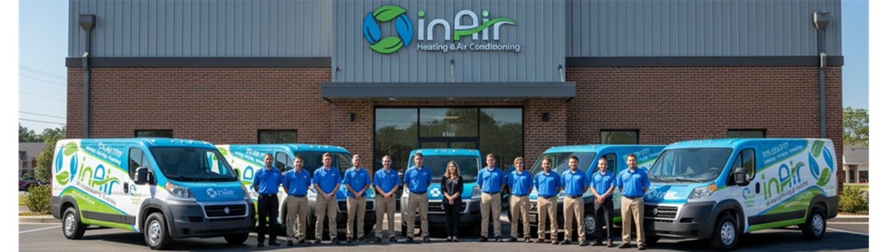 inAir Heating & Air Conditioning's cover image
