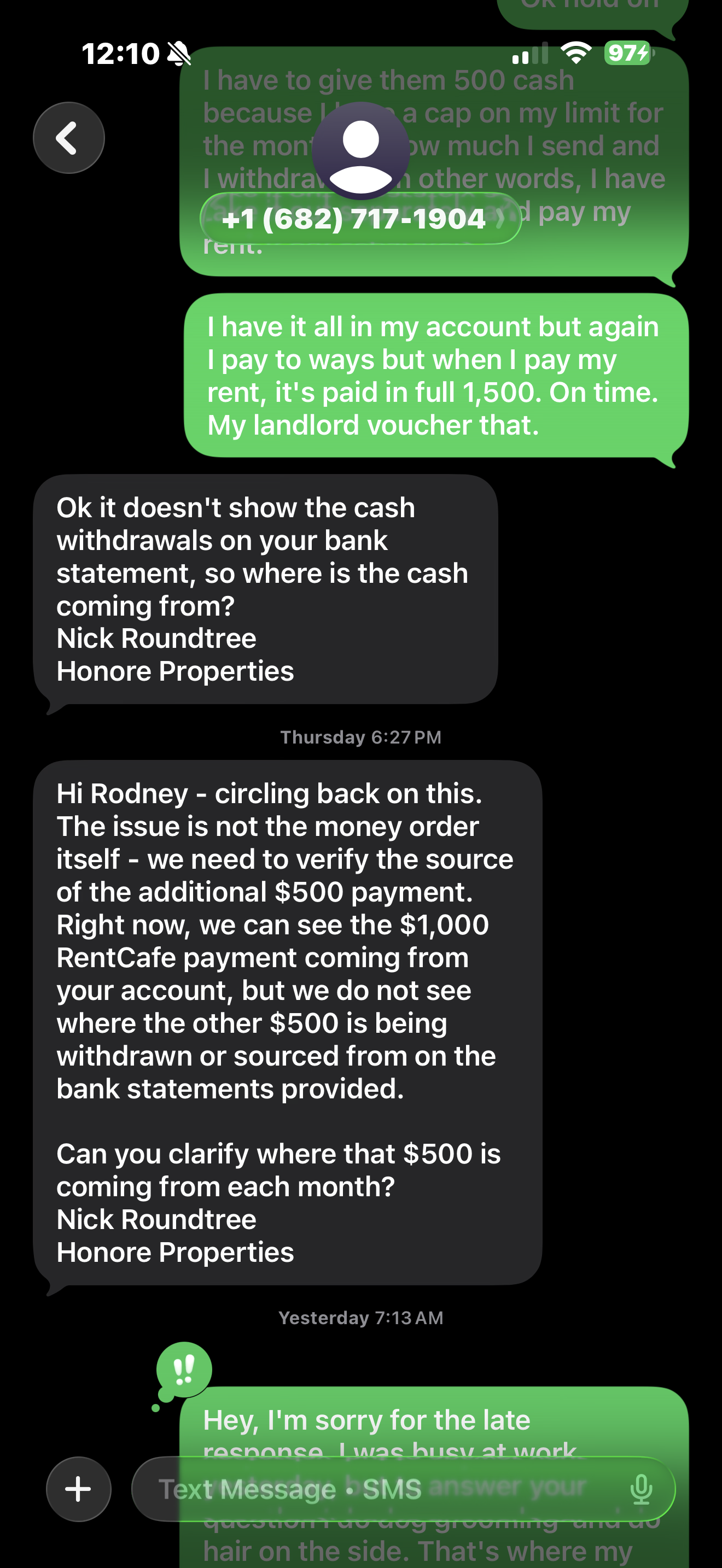 Rodney L.'s post 1