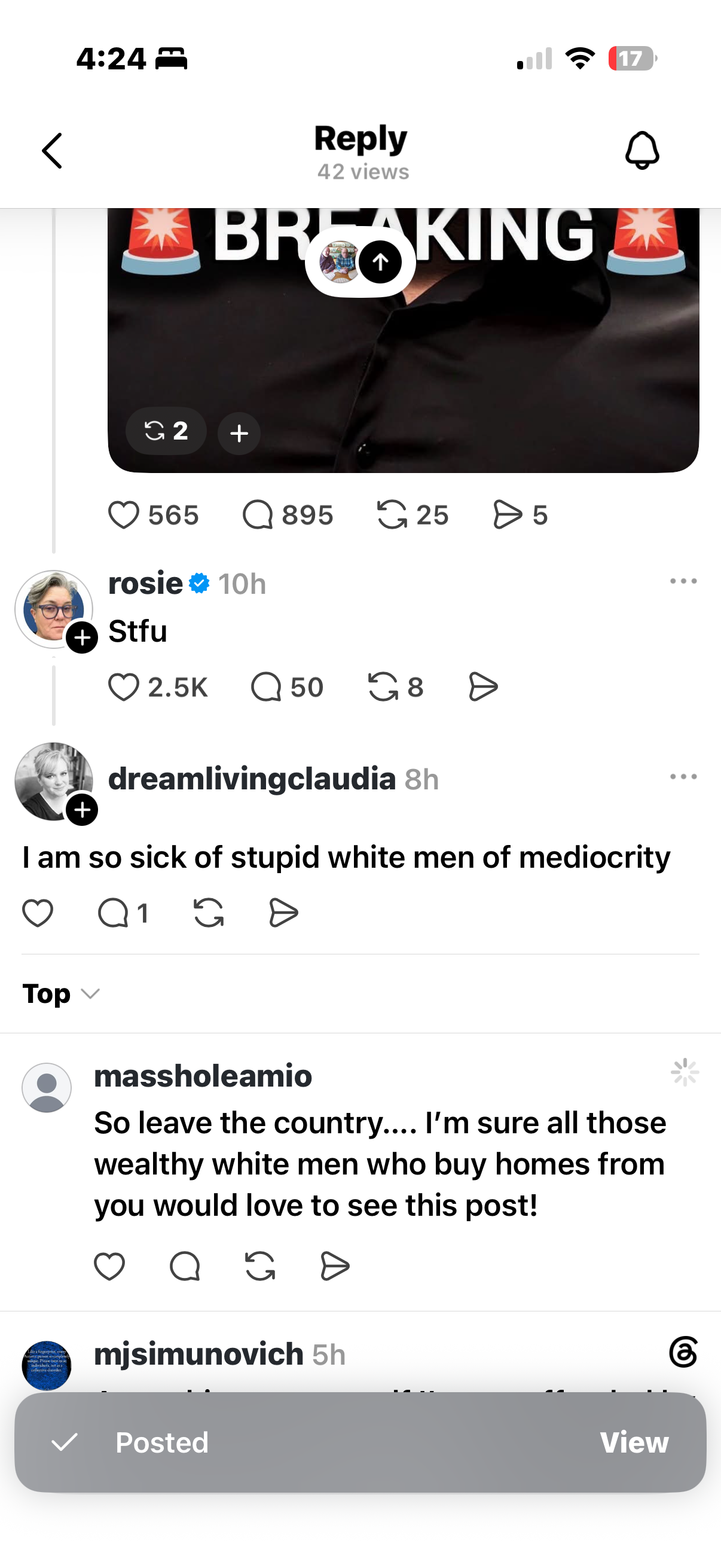 Frank G.'s post 1