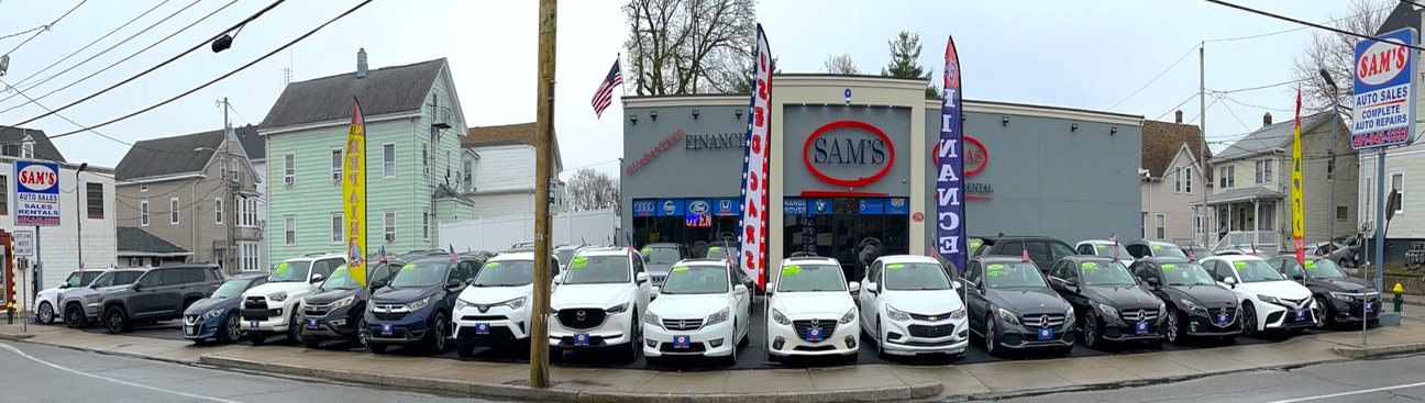 Sam's Auto Sales's cover image
