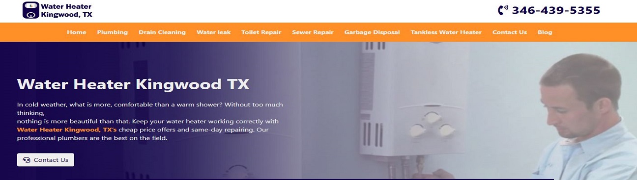 Water Heater Kingwood's cover image
