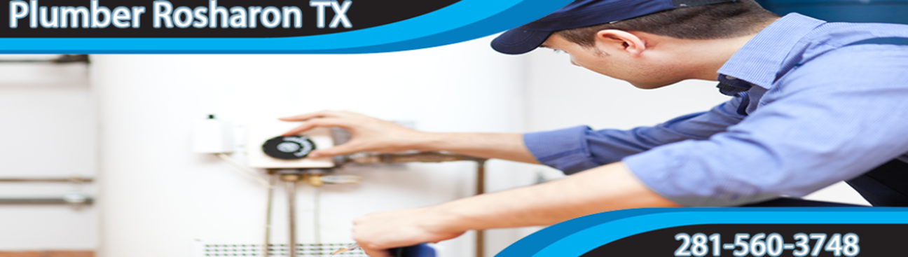 Plumber Rosharon TX's cover image