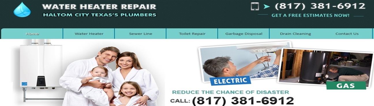 Water Heater Repair Haltom City TX's cover image