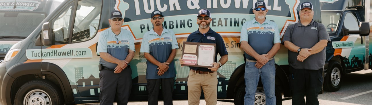 Tuck & Howell Plumbing, Heating & Air's cover image