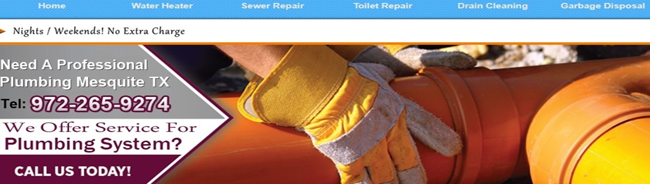 Plumbing Mesquite Texas's cover image
