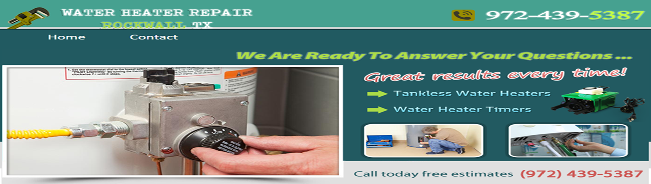 Water Heater Repair Rockwall's cover image