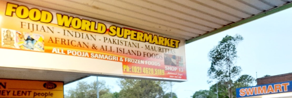 Foodworld Supermarket's cover image