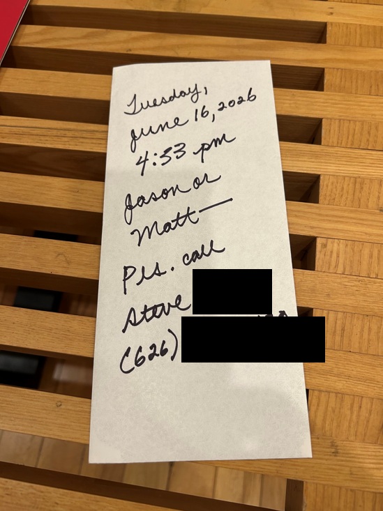 Steve W.'s post 2