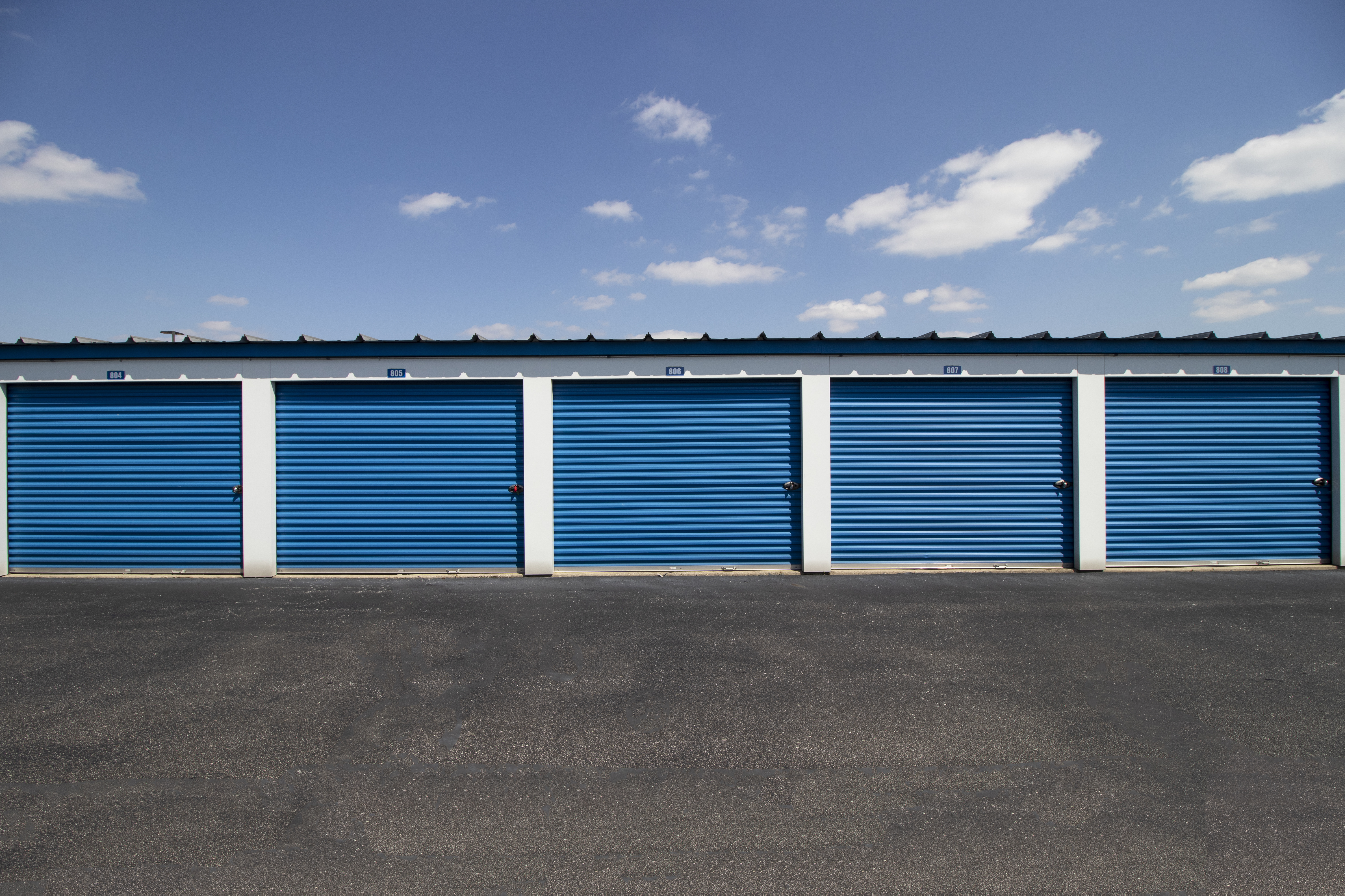 The Storage Mall - Townsend's cover image