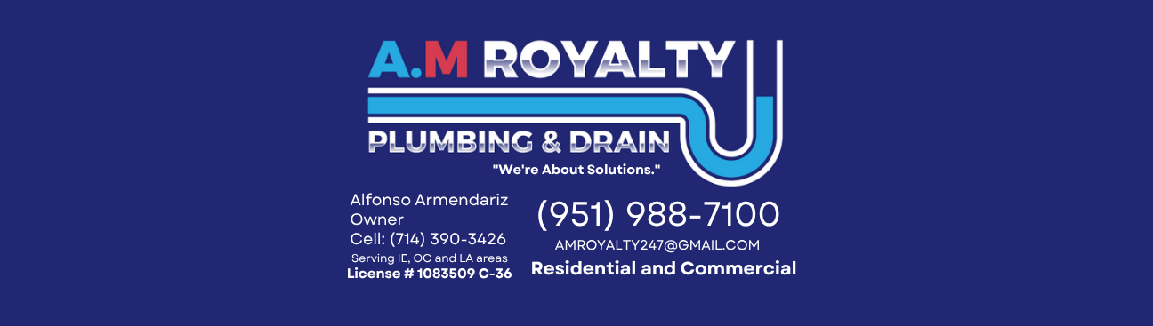 AM Royalty Plumbing and Drain's cover image