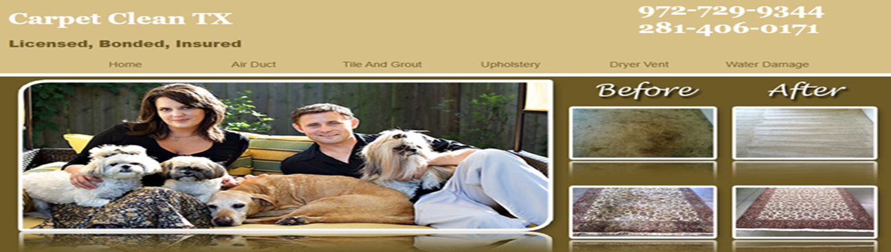 Carpet Clean in Houston TX's cover image