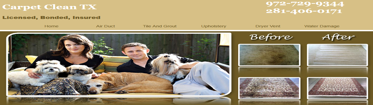 Carpet Clean in Houston TX's cover image