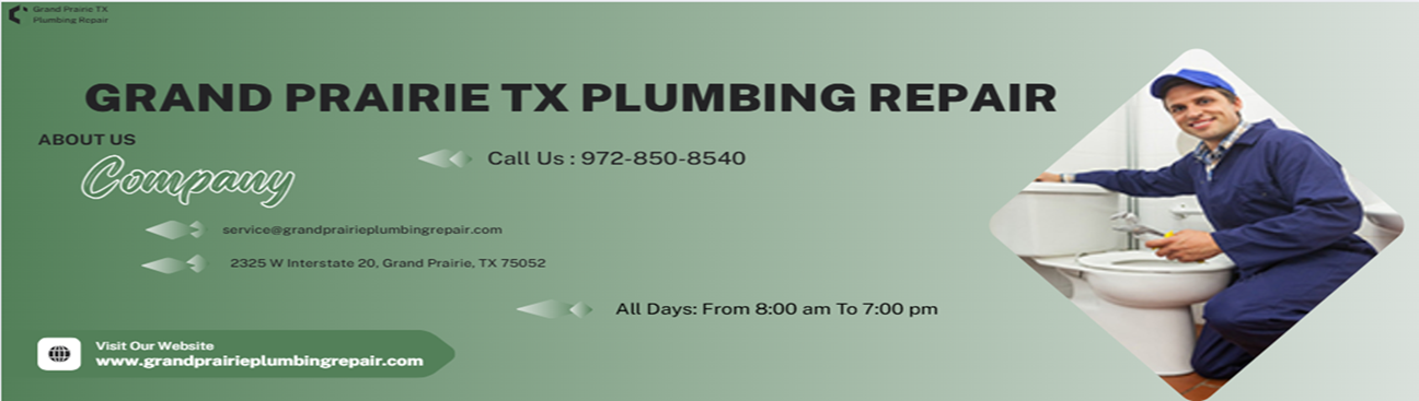 Grand Prairie TX Plumbing Repair's cover image
