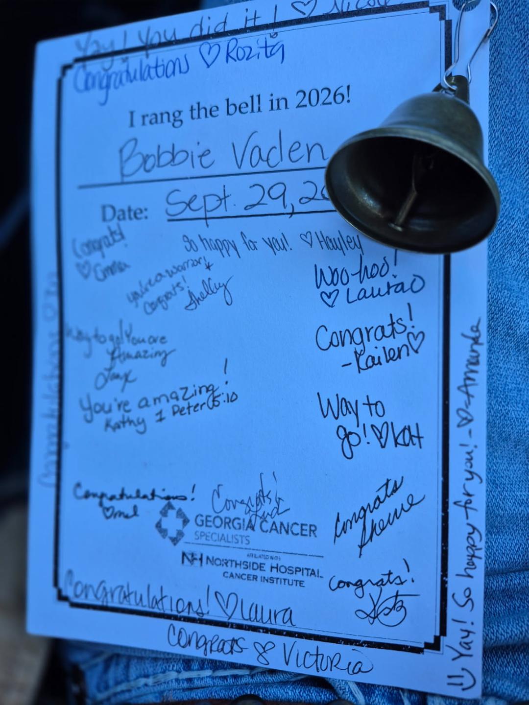 Robin T.'s post 2