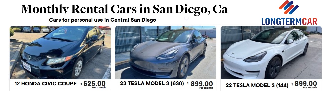 Long Term Car Rental San Diego's cover image