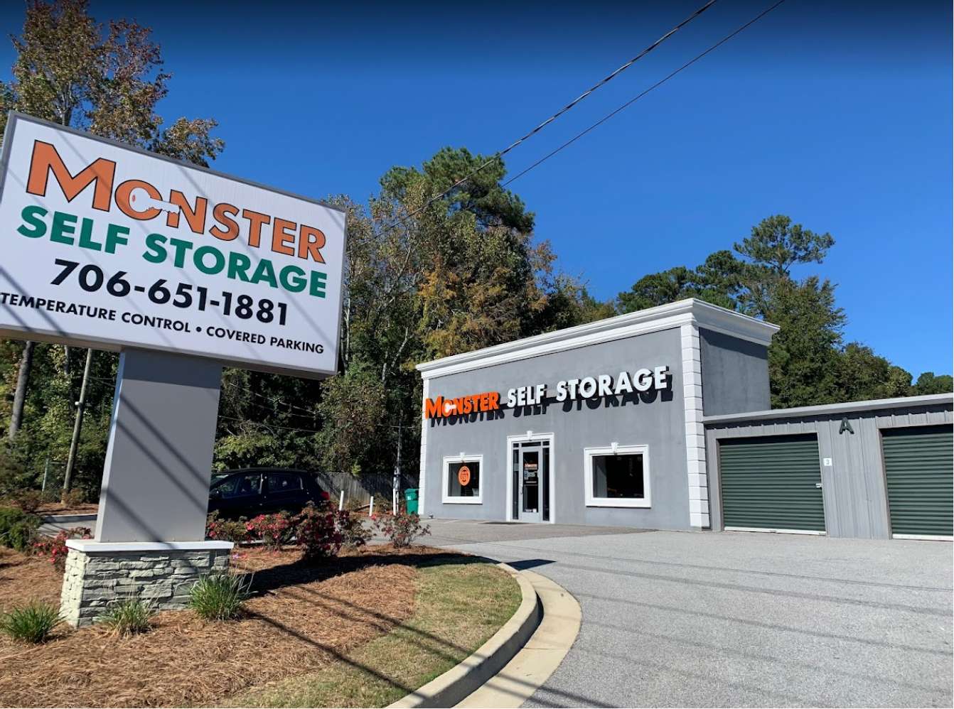 Monster Self Storage Evans 131 Reviews Self Storage in Evans, GA