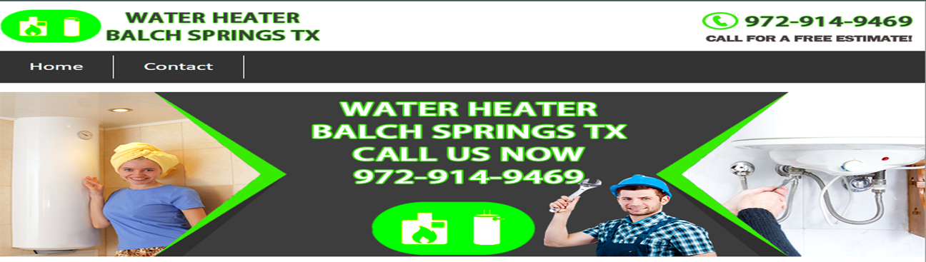 Water Heater Balch Springs TX's cover image