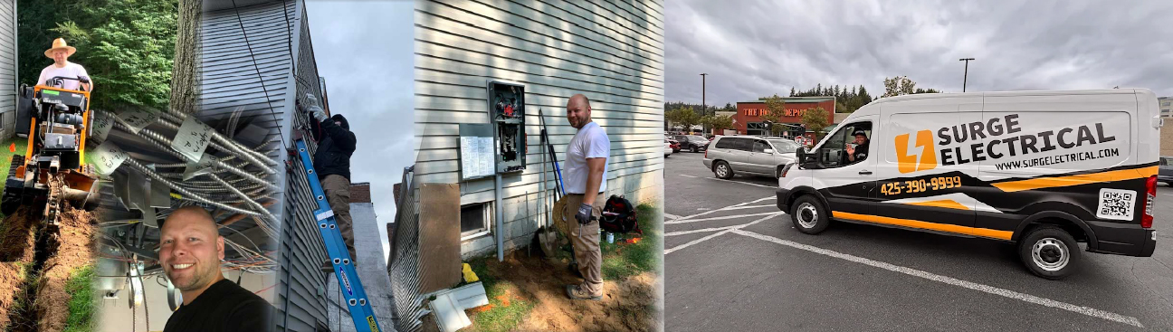 Surge Electrical's cover image