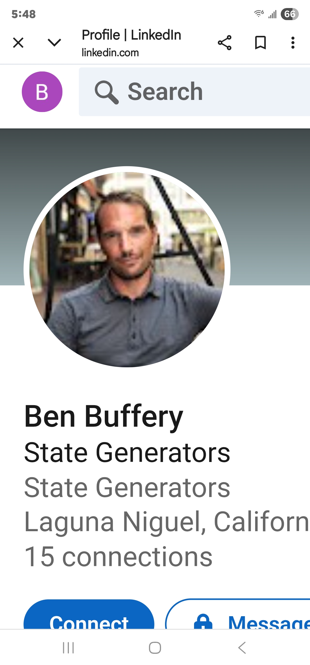Butch B.'s post 1