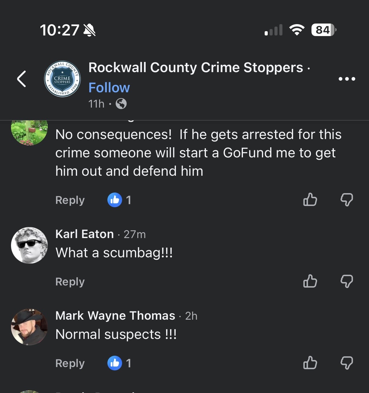 Marie's post 1