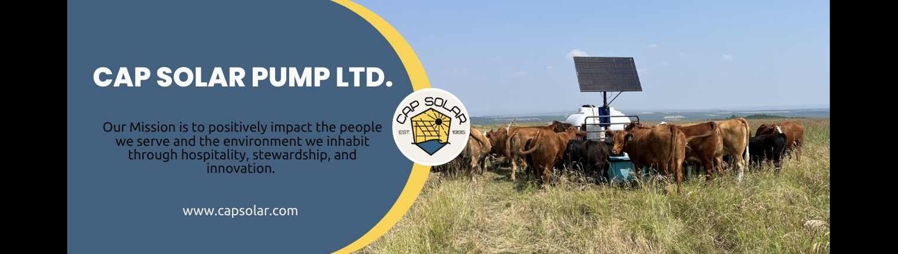 Cap Solar Pumps Ltd's cover image