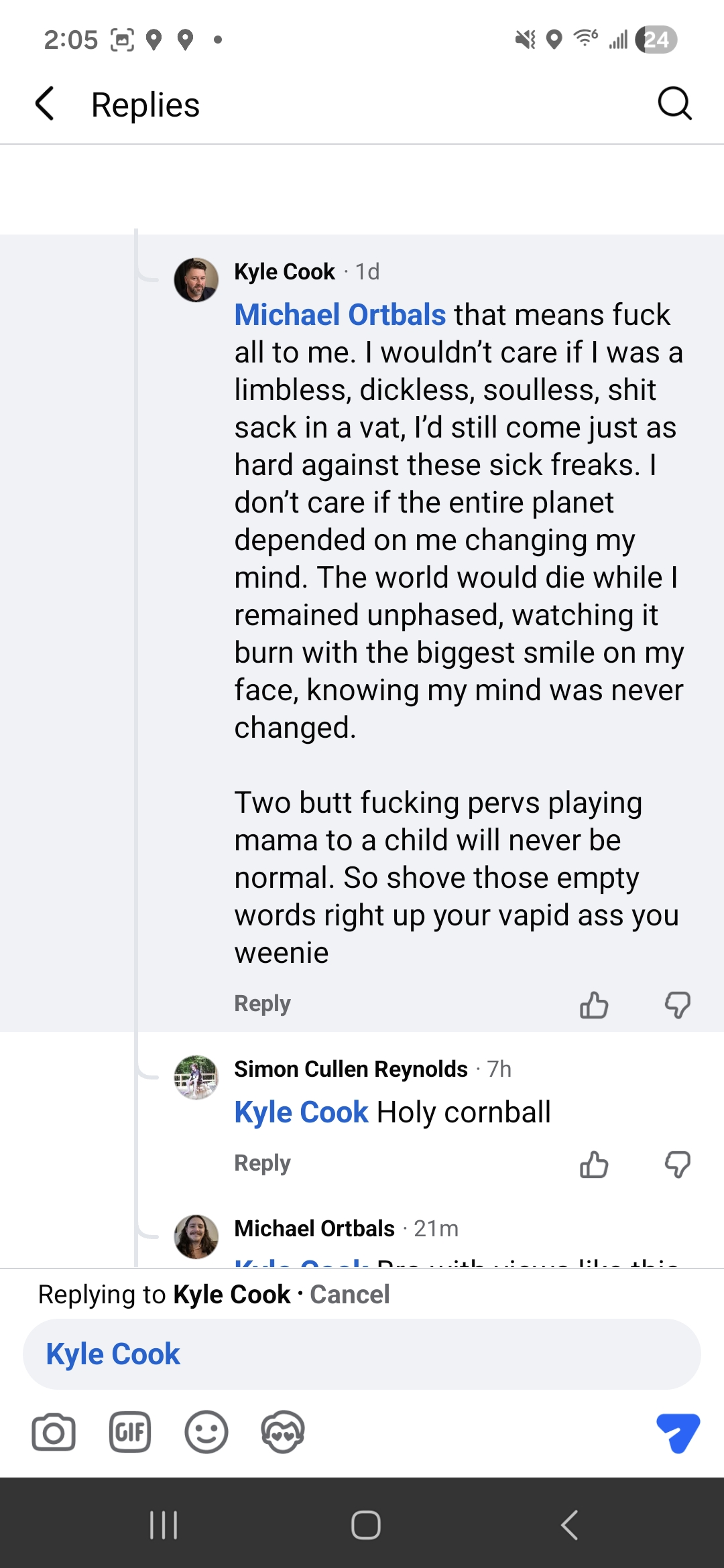 Michael O.'s post 1